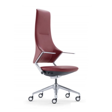 Wholesale factory modern luxury comfortable swivel high back office chair FK011-A