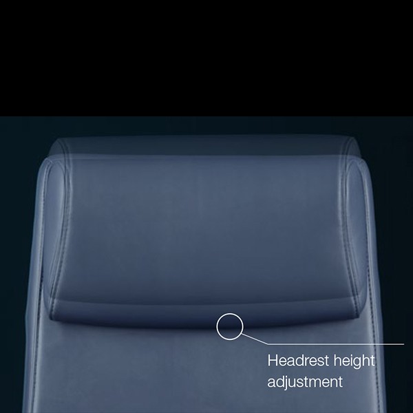 Comfortable office high back ergonomic leather chair support with advanced design bifma certificate FK010-A