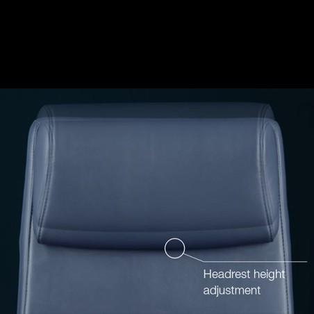 Comfortable office high back ergonomic leather chair support with advanced design bifma certificate FK010-A