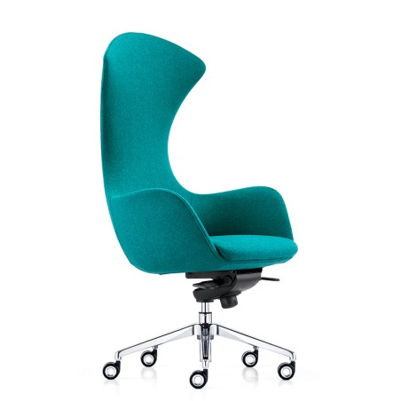 office egg leisure high back hotel chairs modern on sale A1706-1