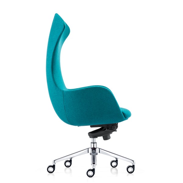 office egg leisure high back hotel chairs modern on sale A1706-1