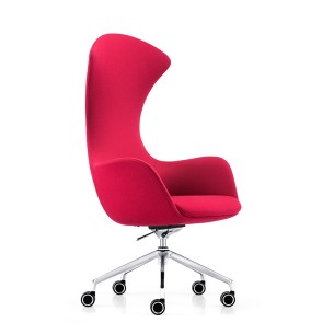 leisure swivel leather hotel living room chairs foshan supplier A1706