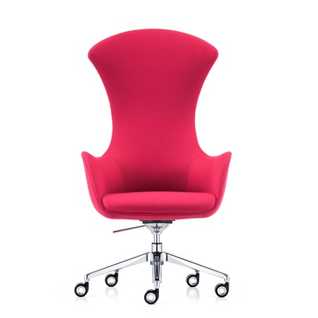 leisure swivel leather hotel living room chairs foshan supplier A1706