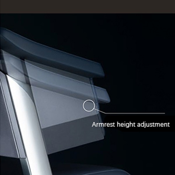 Comfortable office high back ergonomic leather chair support with advanced design bifma certificate FK010-A