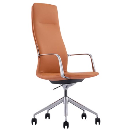 New simple modern high back office chair with armrest FK004