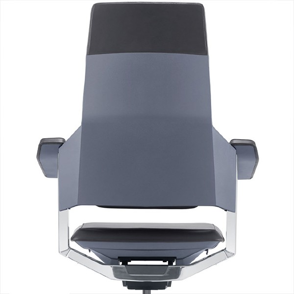 Comfortable office high back ergonomic leather chair support with advanced design bifma certificate FK010-A