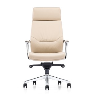 Black leather hight Back office chairs A1815 2