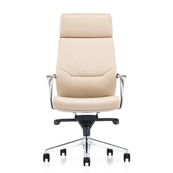 Black leather hight Back office chairs A1815