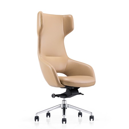 luxury modern lounge swivel base leisure chair for hotel and restaurant A1806