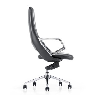 european confortable swivel pu office boss manager chairs A1805 2