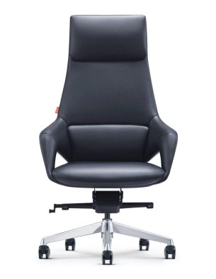 Крісло Furicco FK005, шкіряне, чорне 2