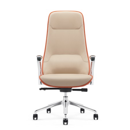 FURICCO Modern Office Furniture Swivel Reclining Chair Leather Executive Office Chair A1920