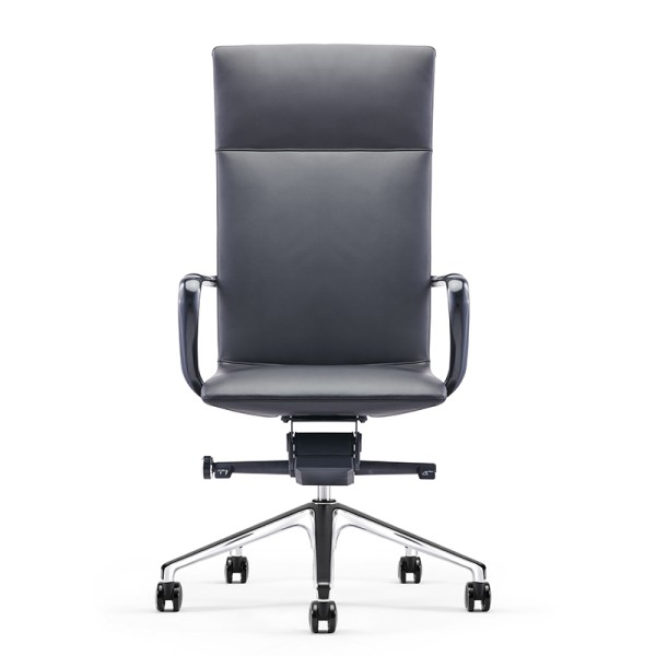 FURICCO Fast Delivery High Back Business Office Chair Commercial Manager Leather Office Chair A1901-1