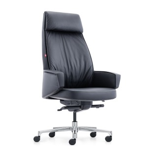 Home office furniture pu executive black leather office chair A2101