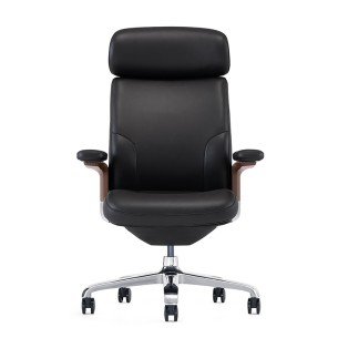 FURICCO Office Furniture Adjustable Swivel Manager Boss Executive PU Leather Office Chairs 2