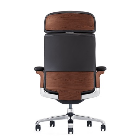 FURICCO Office Furniture Adjustable Swivel Manager Boss Executive PU Leather Office Chairs
