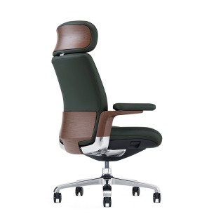 Purchasing Foshan Commercial Furniture Custom Strong High Range Green Office Chair For Manager Room 2