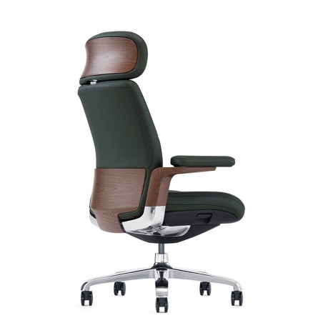 Purchasing Foshan Commercial Furniture Custom Strong High Range Green Office Chair For Manager Room