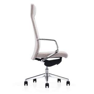 Height adjustable office manager chair with armrest 2