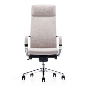 Height adjustable office manager chair with armrest