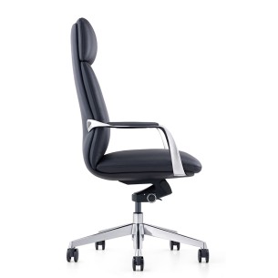 China Suppliers Modern Furniture Commercial Eco Friendly Black High Back Bucket Seat Office Chair A2216 2