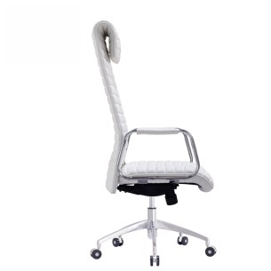 Metal swivel base manager director high back chair 9186 2