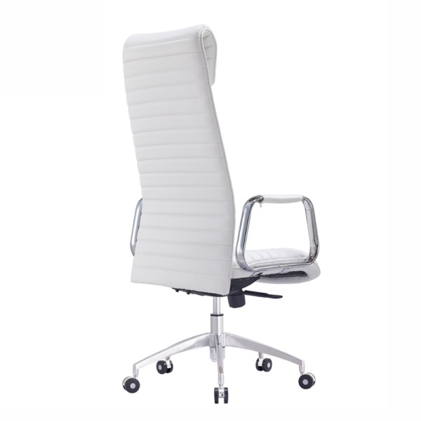 Metal swivel base manager director high back chair 9186