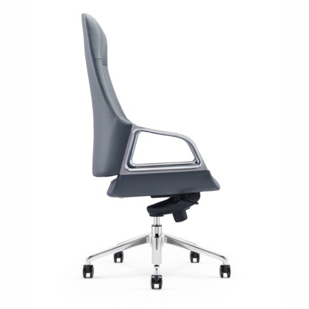 Top quality leather new high back swivel rotation adjustable chair for office A1902