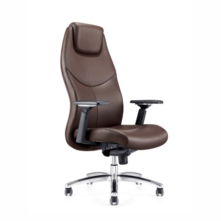 PU leather office executive rolling high back chairs F195