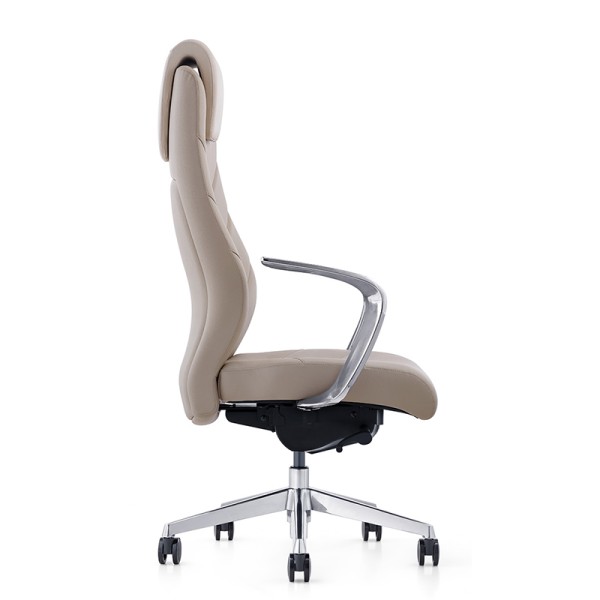 Manufacture China Furicco High Quality Bucket Seat Nordic Style Nude Office Chair For Sale A2206
