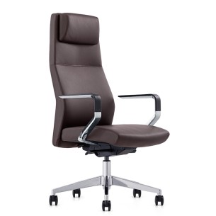 Furicco Foshan Commercial Furniture High Quality Europe Design Black High Back Eco Friendly Office Chair A2218