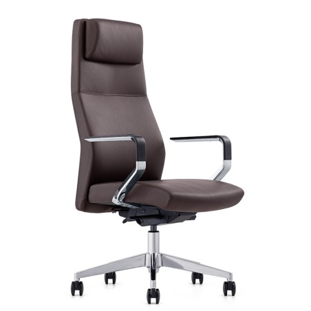Furicco Foshan Commercial Furniture High Quality Europe Design Black High Back Eco Friendly Office Chair A2218