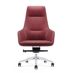 High Quality PU Leather Comfortable Commercial Luxury Office Chair A1908 2