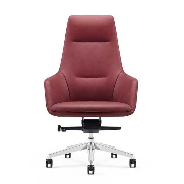 High Quality PU Leather Comfortable Commercial Luxury Office Chair A1908