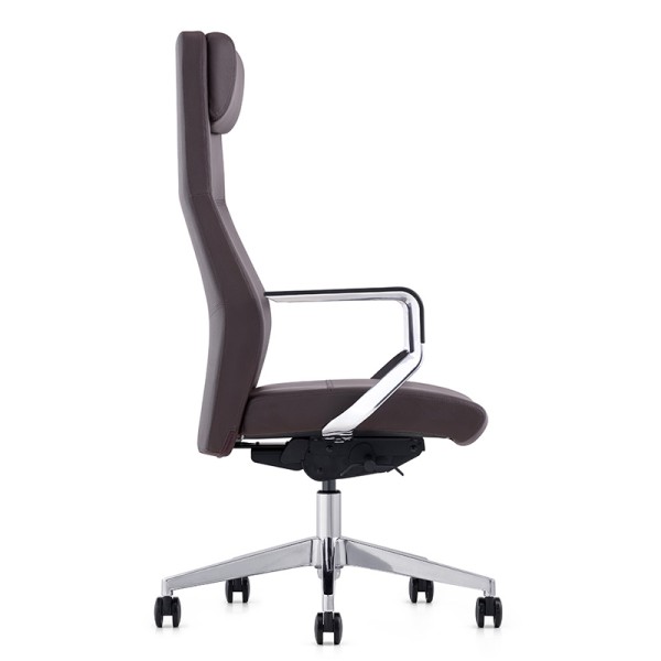 Furicco Foshan Commercial Furniture High Quality Europe Design Black High Back Eco Friendly Office Chair A2218