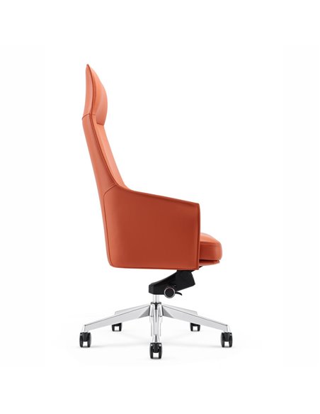 Professional High Back Leather Office Seating Furniture A1918