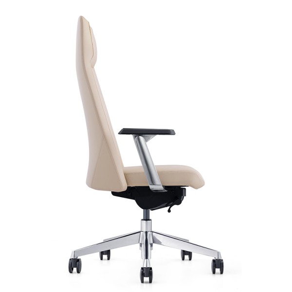Manufacturer Foshan Furicco Supplying High Quality Europe Design Nude Black High Back Office Chair A2219