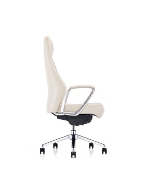 French style design commercial leather executive office chair 2