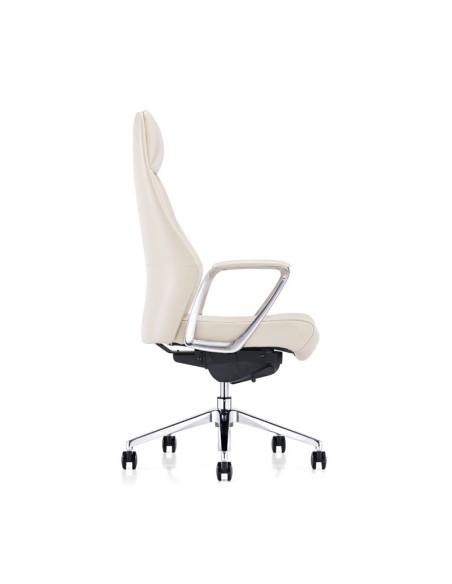 French style design commercial leather executive office chair