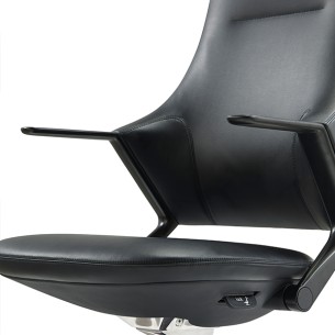 Wholesale factory modern luxury comfortable swivel high back office chair FK011-A 2