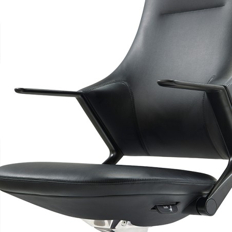 Wholesale factory modern luxury comfortable swivel high back office chair FK011-A