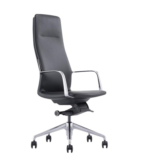 New multi-functional contemporary fashion style high back office leather chair FK004-A13