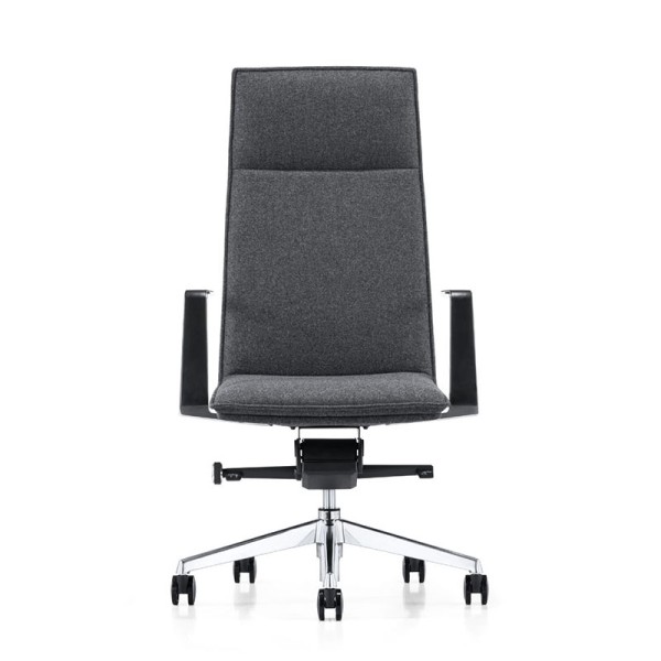 Executive chair with thin and elegant lines