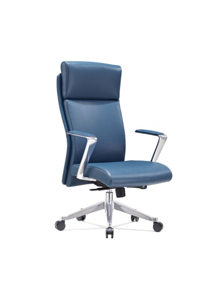 A1511 Multi-Color High Back Leather Executive Office Chair