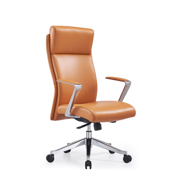 A1511 Multi-Color High Back Leather Executive Office Chair