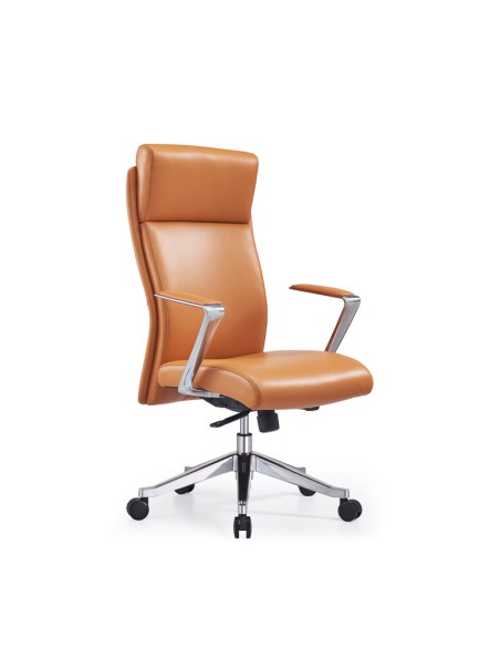 A1511 Multi-Color High Back Leather Executive Office Chair