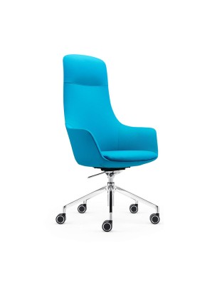 A1816 American Style Furniture High Back Leather Executive Swivel Office Chair