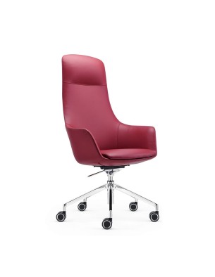 A1816 American Style Furniture High Back Leather Executive Swivel Office Chair 2