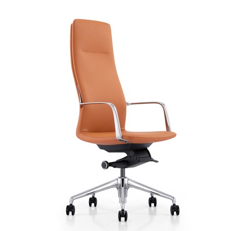 New multi-functional contemporary fashion style high back office leather chair FK004-A13