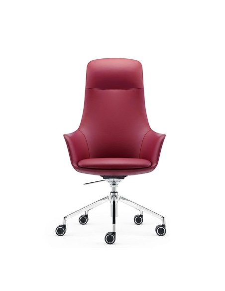 A1816 American Style Furniture High Back Leather Executive Swivel Office Chair